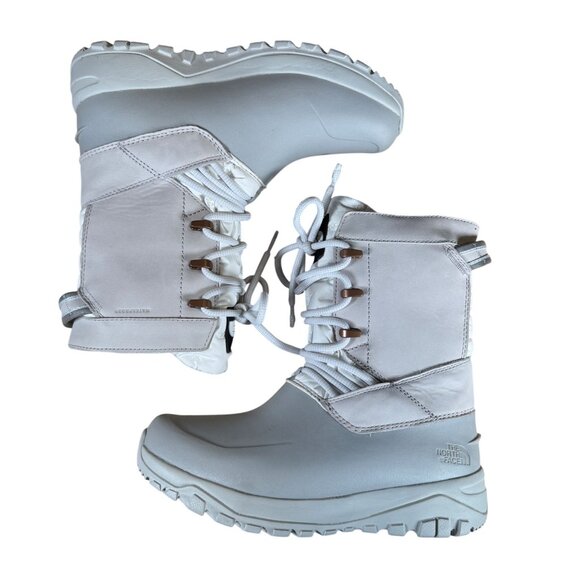 The North Face Yukiona Primaloft Waterproof Boots Size 7.5 - Picture 3 of 8